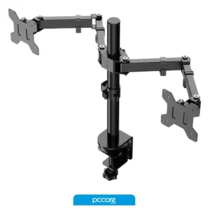 soporte para monitor doble brazo articulado 13 33 vstar m v051 z022