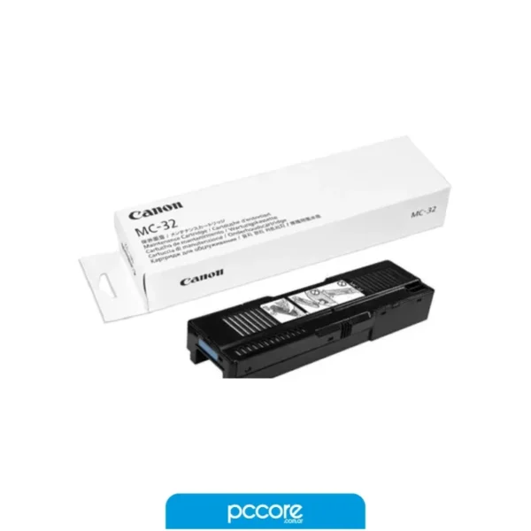 caja mantenimiento canon mc 32