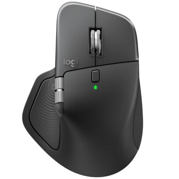 mouse inalambrico logitech mx master 4 graphite