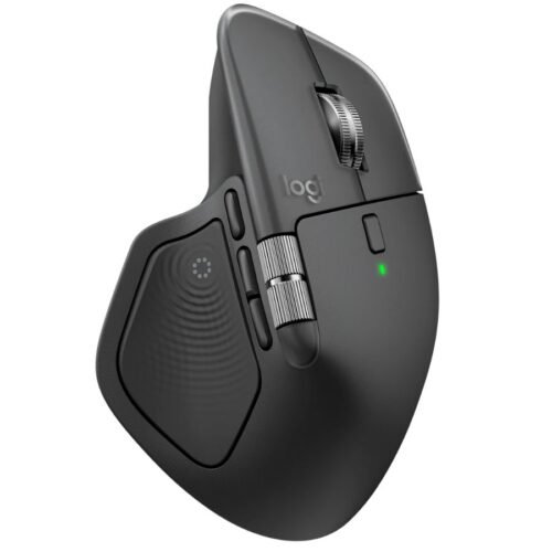 Mouse Inalambrico Logitech Mx Master 4 Graphite