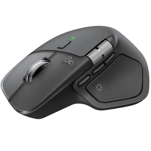 mouse inalambrico logitech mx master 4 graphite