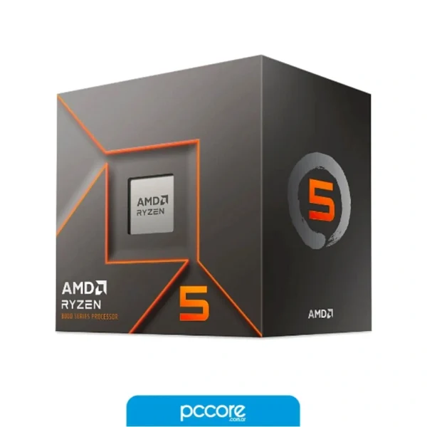 procesador amd ryzen 5 8400f am5 4.7ghz ddr5 procesador amd ryzen 5 8400f am5 4.7ghz ddr5