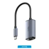 adaptador usb cudy tipo c a rj45 ethernet gigabit ue10c