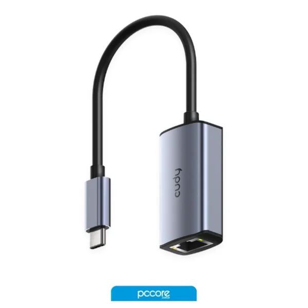 adaptador usb cudy tipo c a rj45 ethernet gigabit ue10c