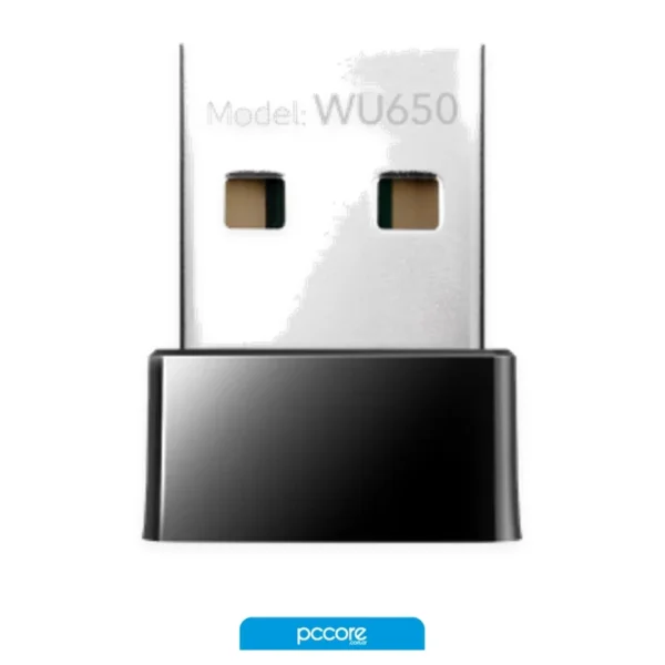 placa red wlan pci e cudy we650 ac650 wifi dual band