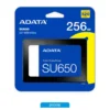 disco solido ssd 256gb sata adata su650 disco solido ssd 256gb sata adata su650