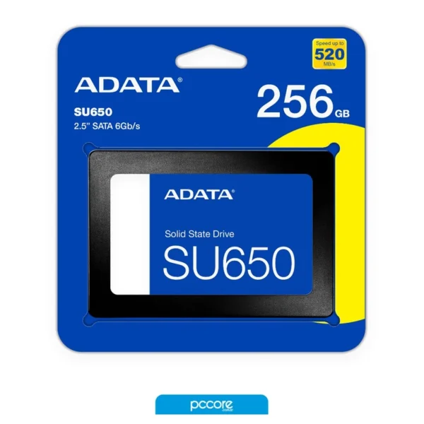 disco solido ssd 256gb sata adata su650 disco solido ssd 256gb sata adata su650