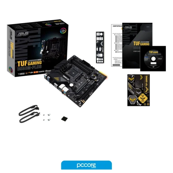 motherboard (am4) tuf gaming b550m plus motherboard (am4) tuf gaming b550m plus