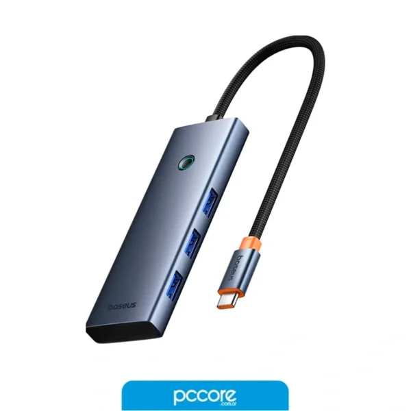 hub usb 7 in 1 usb c a usb c pd / hdmi 4k / usb 3.0 x3 / micro sd / sd baseus ultrajoy clarity hub usb 7 in 1 usb c a usb c pd / hdmi 4k / usb 3.0 x3 / micro sd / sd baseus ultrajoy clarity