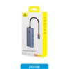 hub usb 7 in 1 usb c a usb c pd / hdmi 4k / usb 3.0 x3 / micro sd / sd baseus ultrajoy clarity hub usb 7 in 1 usb c a usb c pd / hdmi 4k / usb 3.0 x3 / micro sd / sd baseus ultrajoy clarity