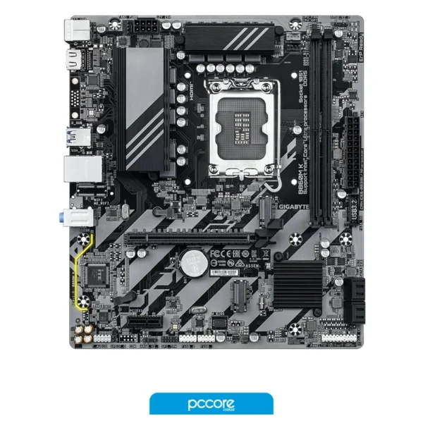motherboard gigabyte b860m k gen5 lga1851 ddr5