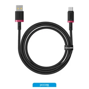 cable usb baseus tipo a a tipo c dura 1m 100w a02413 a02414