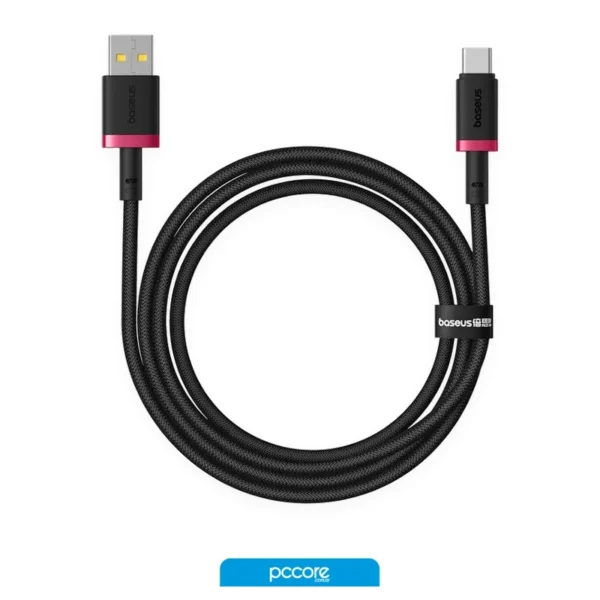cable usb baseus tipo a a tipo c dura 1m 100w a02413 a02414