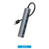 hub usb a a usb a 3.0 x4 baseus ultrajoy