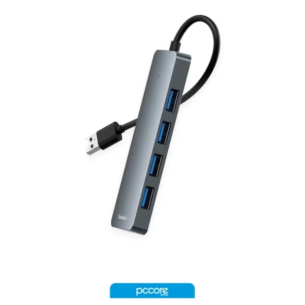 hub usb a a usb a 3.0 x4 baseus ultrajoy