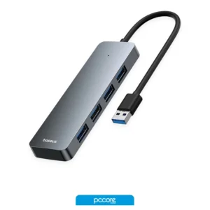 hub usb a a usb a 3.0 x4 baseus ultrajoy