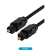 cable netmak optico dig toslink m m 1.5m nm c101