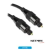 cable netmak optico dig toslink m m 1.5m nm c101