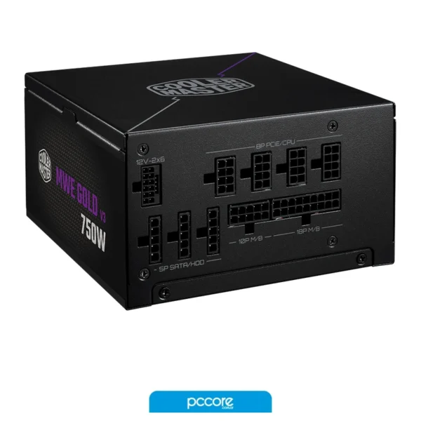 Fuente 750W Cooler Master