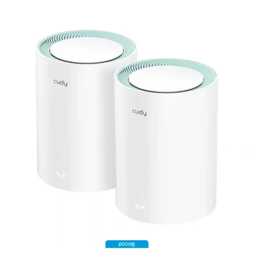 Repetidor Wifi CUDY M1300 Pack 2 AC1200 Mesh Repetidor Wifi CUDY M1300 Pack 2 AC1200 Mesh
