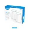 repetidor wifi cudy m1300 pack 2 ac1200 mesh repetidor wifi cudy m1300 pack 2 ac1200 mesh