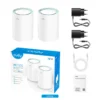 repetidor wifi cudy m1300 pack 2 ac1200 mesh repetidor wifi cudy m1300 pack 2 ac1200 mesh