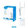 repetidor wifi cudy m1300 pack 2 ac1200 mesh