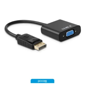 conversor netmak display porti a vga 1080p nm c105