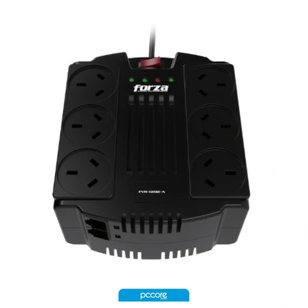 estabilizador forza fvr 1202a 1200va/600w