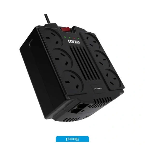 estabilizador forza fvr 1202a 1200va/600w
