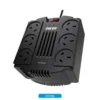 estabilizador forza fvr 1202a 1200va/600w