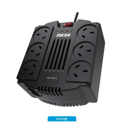 Estabilizador Forza FVR-1202A 1200VA/600W Estabilizador Forza FVR-1202A 1200VA/600W