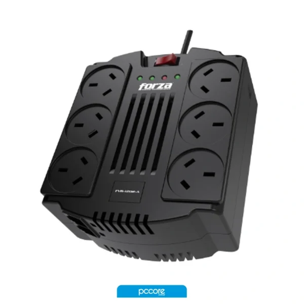 estabilizador forza fvr 1202a 1200va/600w
