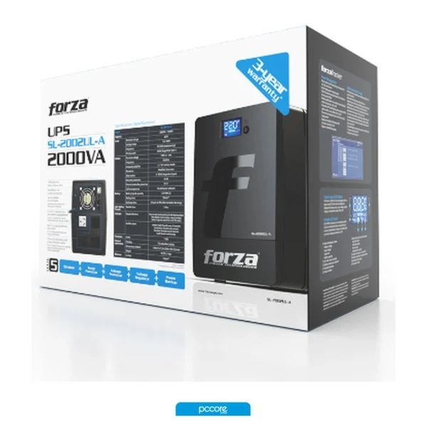 ups forza tower 2000va 1200w sl 2002ul a ups forza tower 2000va 1200w sl 2002ul a