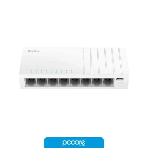 switch 8p cudy 10/100mbps fs108ddesktop