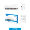switch 8p cudy 10/100mbps fs108ddesktop