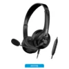 auriculares genius hs 235u usba + usb c c/mic