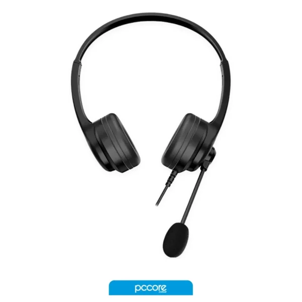 auriculares genius hs 235u usba + usb c c/mic