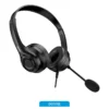 auriculares genius hs 235u usba + usb c c/mic