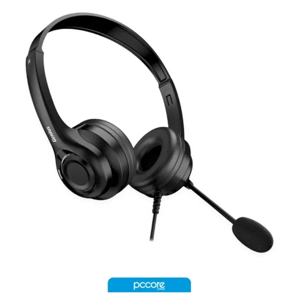 auriculares genius hs 235u usba + usb c c/mic