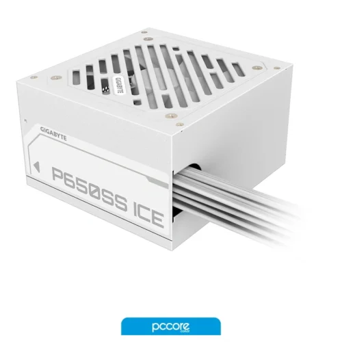 Fuente 650W Gigabyte 80 Plus Silver GP-P650SS ICE