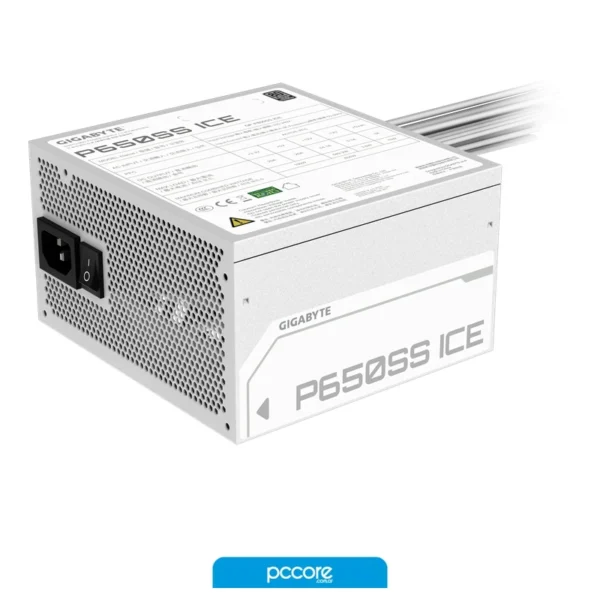 Fuente 650W Gigabyte 80 Plus