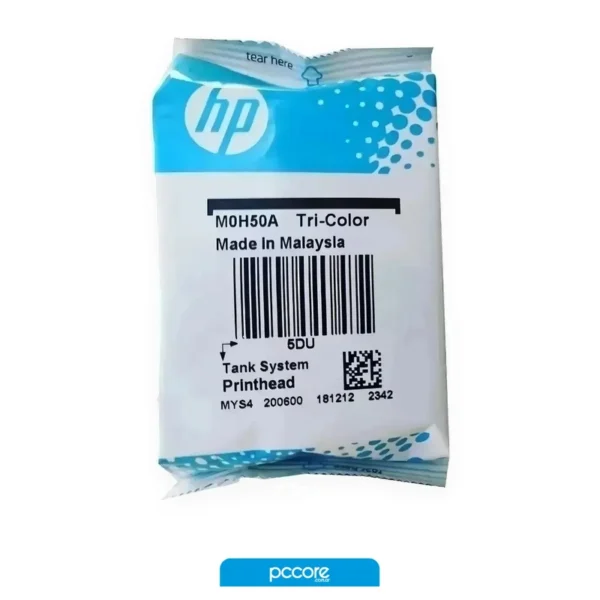 cabezal de impresion para hp m0h50al color