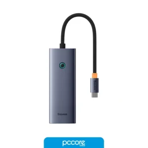 hub usb 5 in 1 usb c a / hdmi 4k / usb 3.0 x4 baseus flite