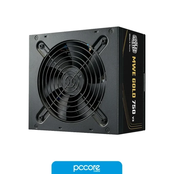 Fuente 750W Cooler Master 80 Plus Gold V3 Fuente 750W Cooler Master 80 Plus Gold V3