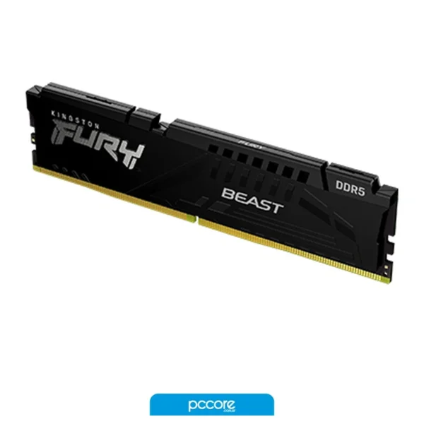 memoria ram udimm kingston fury beast 8gb ddr5 60000mhz cl36 1.35v single negro memoria ram udimm kingston fury beast 8gb ddr5 60000mhz cl36 1.35v single negro