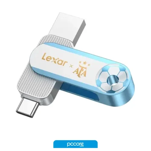 Disco Externo SSD LEXAR D500 128GB AFA 400/360MB/s Dual Drive USB 3.2 A-C Gen 1