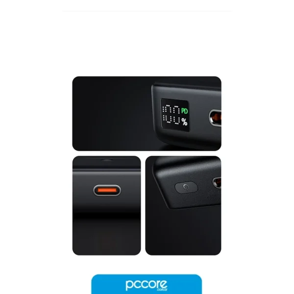 cargador power bank magsafe mcdodo mc 5101 10000mah p/ iphone