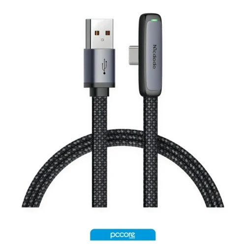 Cable Usb Mcdodo Degree Tipo A A Tipo C 90 1.2M Cable Usb Mcdodo Degree Tipo A A Tipo C 90 1.2M