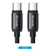 cable usb mcdodo tipo c a tipo c 1.2m 240w pd3.1 a02098 cable usb mcdodo tipo c a tipo c 1.2m 240w pd3.1 a02098